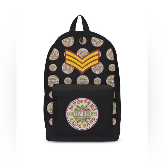 Beatles Sgt Peppers Classic Backpack - The Beatles - Produtos - ROCK SAX - 5060937963446 - 1 de junho de 2022