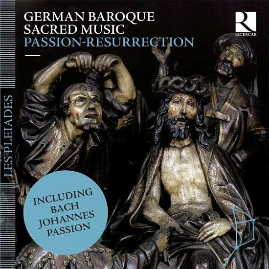 Cover for Ricercar Consort · Passion-Ressurection (CD) [Box set] (2014)