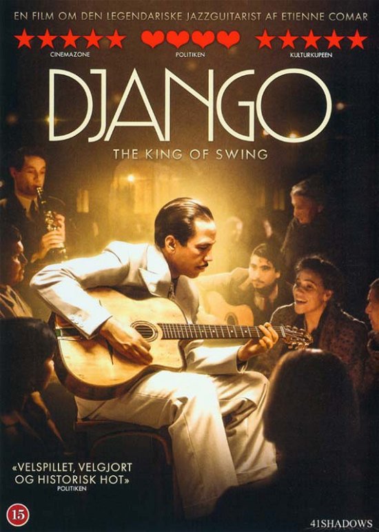 Cover for Etienne Comar · Django - The King Of Swing (DVD) (2018)
