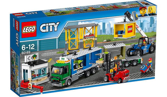 Cover for Lego · LEGO City 60169 Vrachtterminal (N/A)