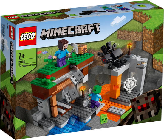 Cover for Lego: 21166 · Minecraft - Tha Abandoned Mine (MERCH) (2023)