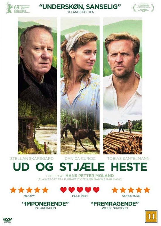Cover for Stellan Skarsgård · Ud og Stjæle Heste (DVD) (2020)