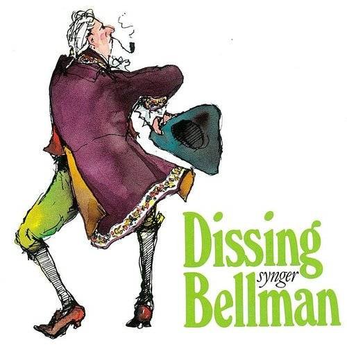 Cover for Povl Dissing · Synger Bellman (CD) (2011)