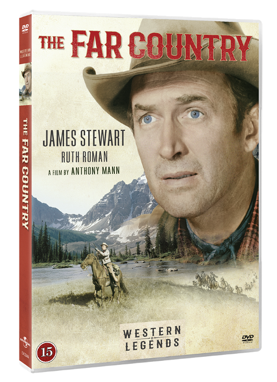The Far Country -  - Films -  - 5705643990446 - 29 juli 2022