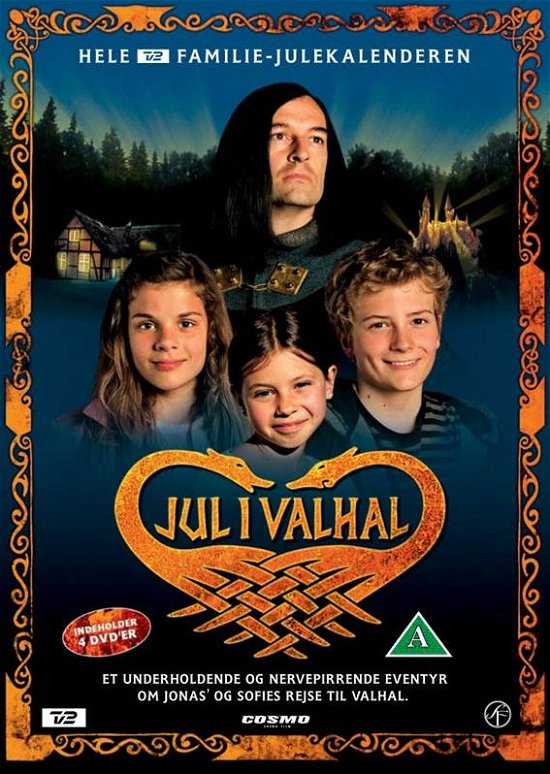 Cover for Julekalender · Jul I Valhal (DVD) (2006)