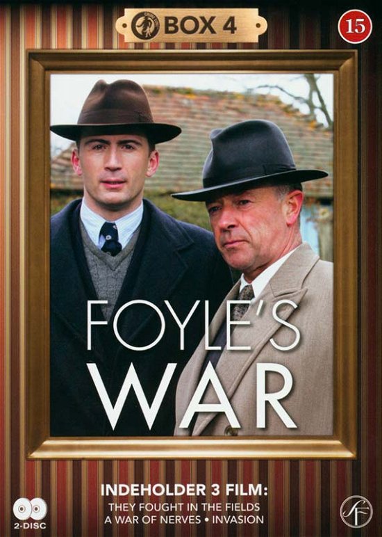 Box 4 - Foyle's War - Filme -  - 5706710037446 - 16. April 2013