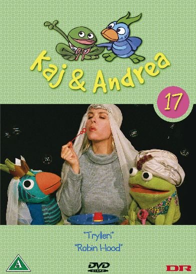 Kaj & Andrea 17 - Kaj & Andrea - Movies - DR Multimedie - 5708758671446 - September 4, 2007