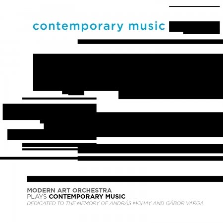 Cover for Modern Art Orchestra · MAO Plays Contemporary Music (CD)