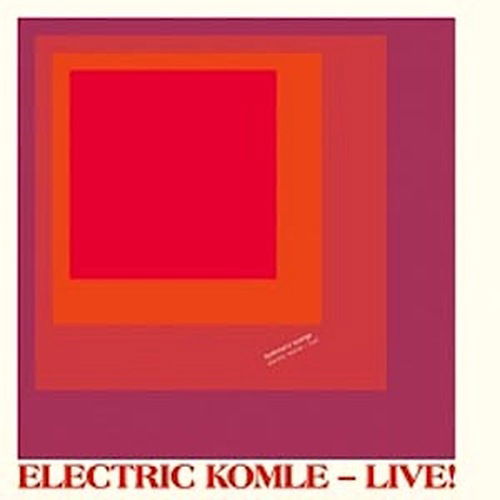 Electric Komle-live! - Bushman's Revenge - Music - RUNE GRAMMOFON - 7033660021446 - May 14, 2013