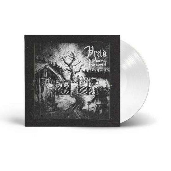 Vreid · Welcome Farewell (White Vinyl) (LP) [White Vinyl edition] (2020)