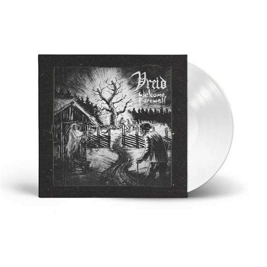 Cover for Vreid · Welcome Farewell (White Vinyl) (LP) [White Vinyl edition] (2020)
