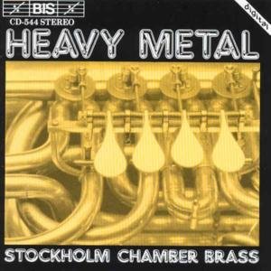 Heavy Metal - Stockholm Chamber Brass - Musik - Bis - 7318590005446 - 12. Oktober 1994