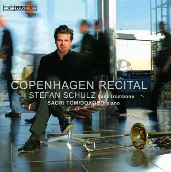 Cover for Stefan Schulztomidokoro · Copenhagen Recital (CD) (2014)