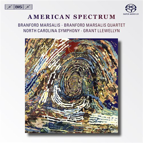 American Spectrum - Marsalis Quartet / north Carolina So/llewellyn - Musik - BIS - 7318599916446 - 11. März 2009
