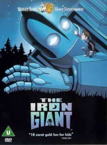 Cover for Iron Giant (DVD) (2013)