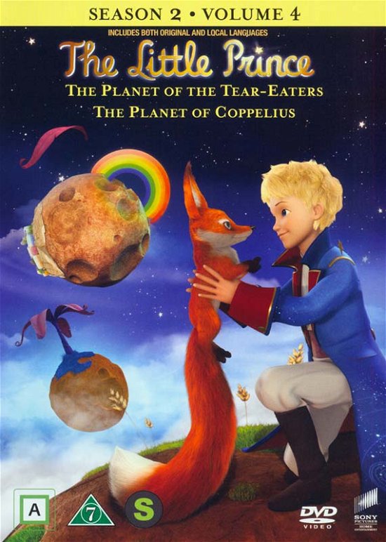 Cover for The Little Prince · The Little Prince - Season 2 Volume 4 (DVD) (2017)