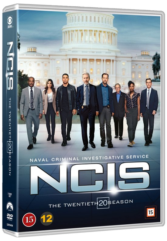 Cover for Ncis S20 (DVD) (2024)