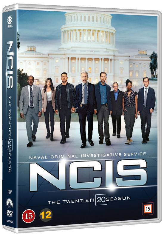 Ncis S20 -  - Filme - Paramount - 7333018029446 - 19. Februar 2024