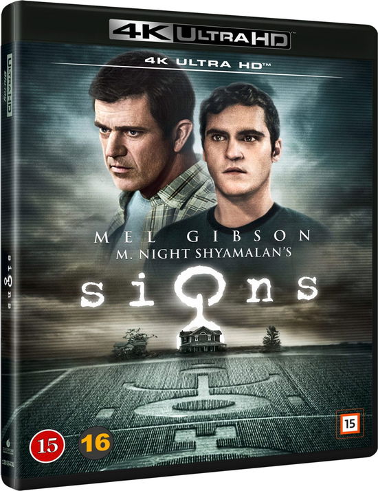 Cover for Signs (4K UHD Blu-ray) (2025)