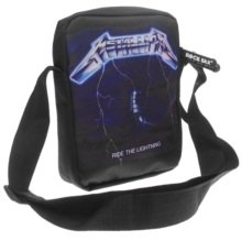 Ride The Lightening (Cross Body Bag) - Metallica - Merchandise - ROCK SAX - 7426870521446 - 24. juni 2019