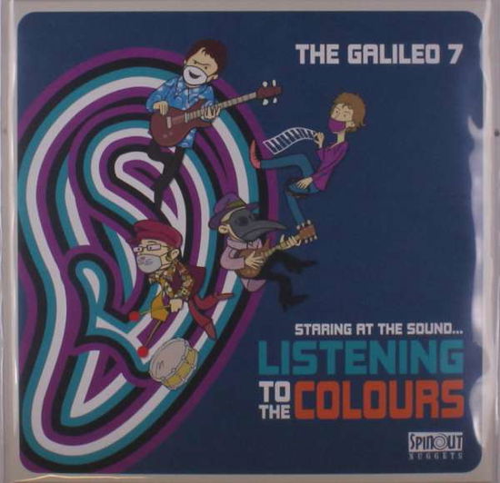 Cover for Galileo 7 · Listening To The Colours (LP) (2021)