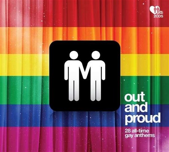 Out and Proud - 28 Gay Anthems - Varios Interpretes - Music - MBB - 7798141337446 - December 12, 2013