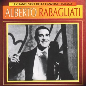 Cover for Alberto Rabagliati · Le Grandi Voci Della Canzone (CD) (2013)