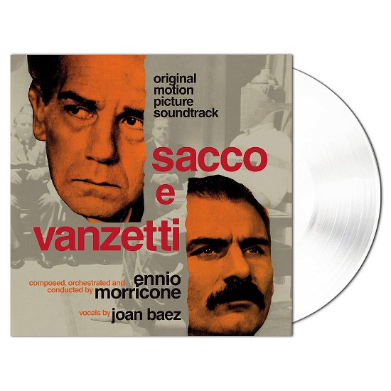 Cover for Ennio Morricone · Sacco E Vanzetti (LP) [RSD 2024 edition] (2024)