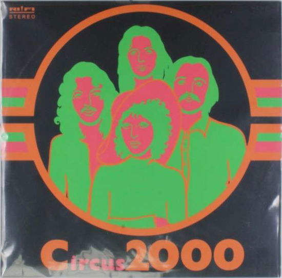 Cover for Circus 2000 (LP) (2013)