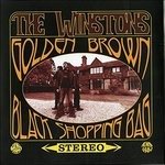 Cover for Winstons · Golden Brown / Black Shopping Bag (Gold Vinyl) (7&quot;) (2016)