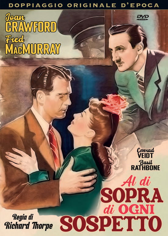 Cover for Fred Macmurray · Al Di Sopra Di Ogni Sospetto (DVD)