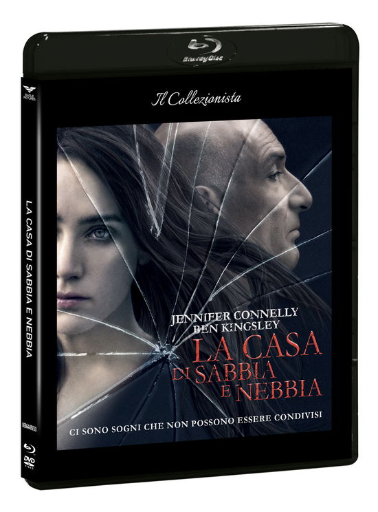 Cover for Jennifer Connelly,ron Eldard,frances Fisher,james Horner,ben Kingsley · La Casa Di Sabbia E Nebbia ''Il Collezionista'' Combo (Br+Dv ) (DVD/Blu-ray) (2021)