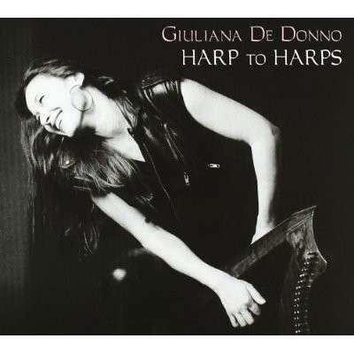 Cover for Giuliana De Donno · Harp to Harps (CD) (2013)