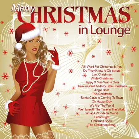 Cover for Merry Christmas in Lounge (CD) (2012)