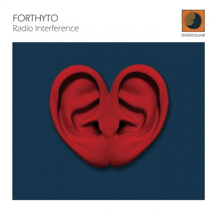Cover for Forthyto · Radio Interference (CD) (2015)