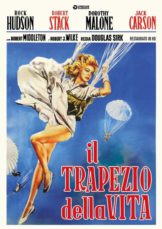 Cover for Trapezio Della Vita (Il) (Rest (DVD) (2019)