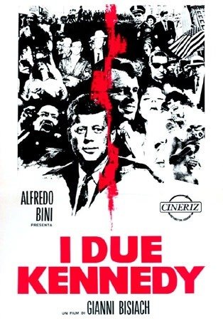 Cover for Due Kennedy (I) (DVD) (2021)