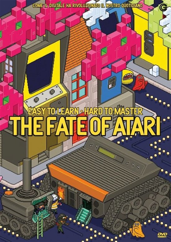Cover for Easy To Learn Hard To Master · The Fate Of Atari (DVD)