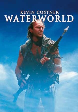 Cover for Waterworld (DVD) (2021)