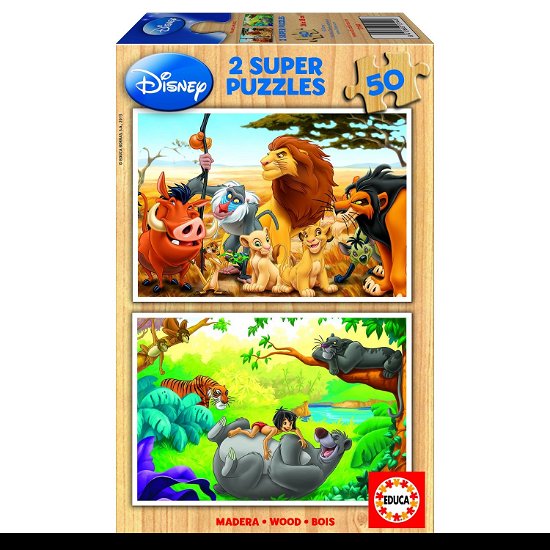 Cover for Educa · Holzpuzzle Animal Friends.9213144 (Spielzeug) (2020)
