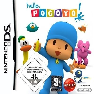 Cover for Virgin · Hello POCOYO! (DS)