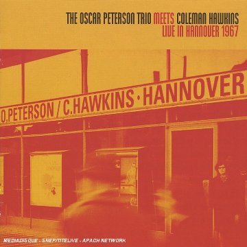 Cover for Oscar Peterson · Live in Hannover 1967 (CD) (2008)