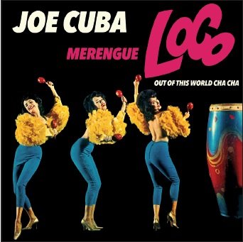 Joe Cuba · Merengue Loco (CD) (2015)