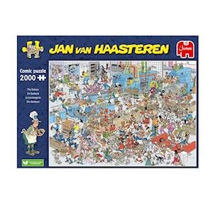 Cover for Puzzel JvH: Bakkerij 2000 stukjes (1110100311) (Toys)