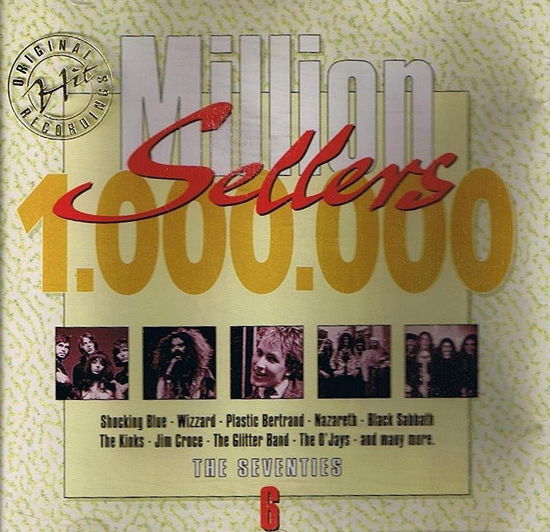 Cover for Million Sellers · The Seventies Volume 6 (CD)