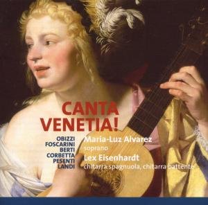 Alvarez / Eisenhardt · Canta Venetia (CD) (2014)