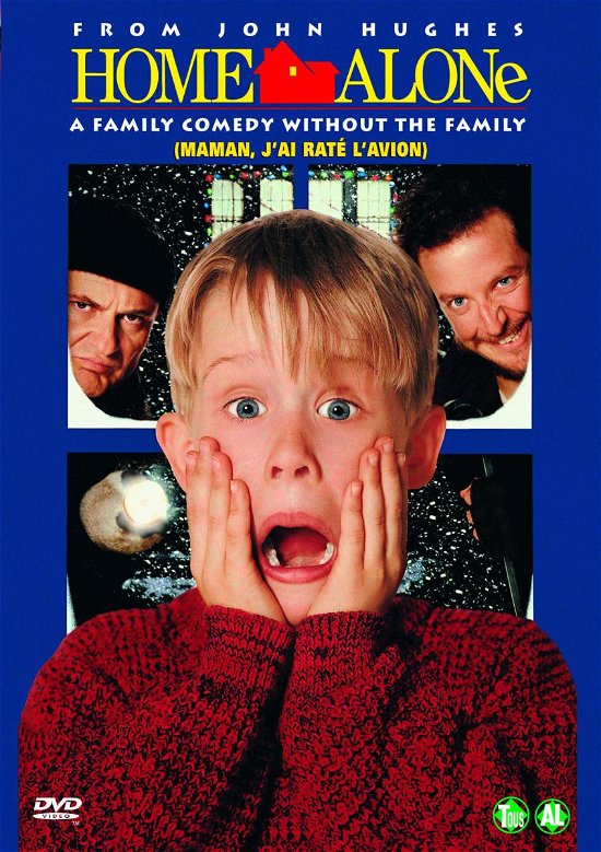 Cover for Home Alone (Blu-ray) (2008)