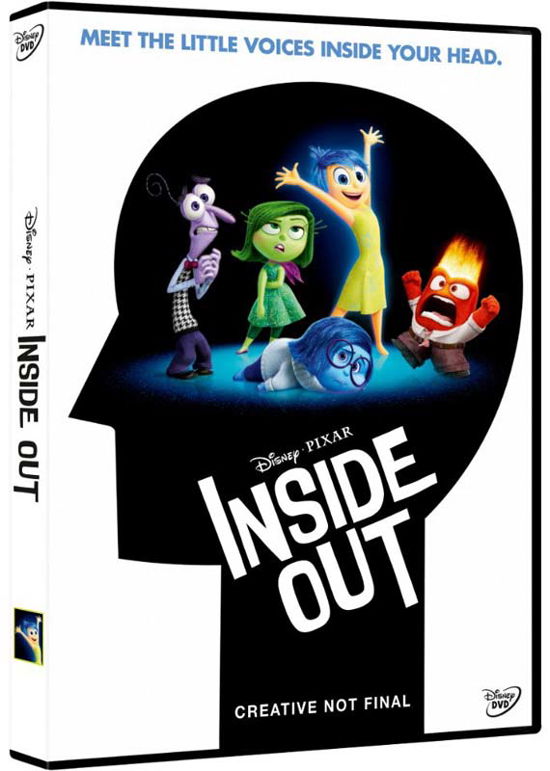 Cover for Inside out (DVD) (2015)