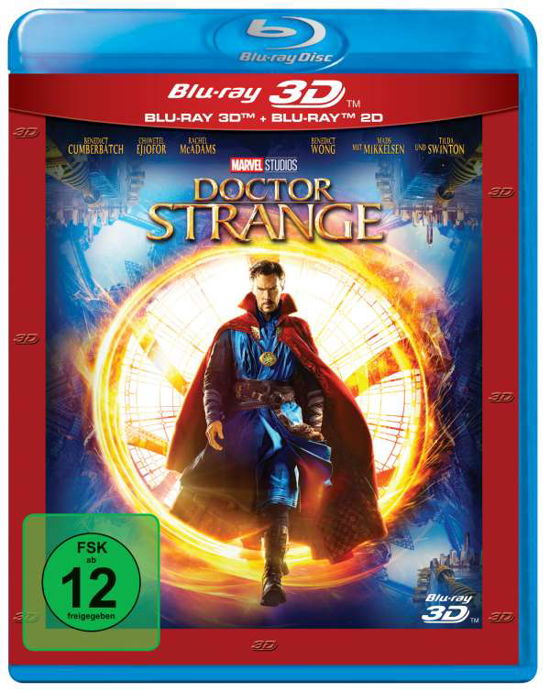 Doctor Strange 3D BD (3d/2d) - V/A - Movies -  - 8717418497446 - March 9, 2017