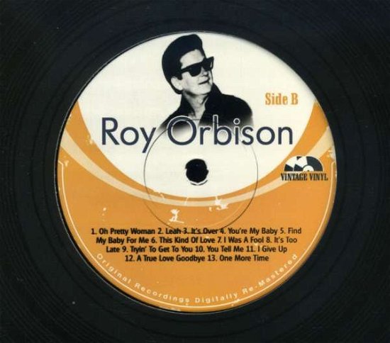 Cover for Roy Orbison (CD) (2007)
